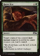 Rabid Bite (26) — card price
