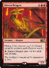 Shivan Dragon (22) — card price