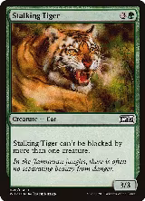 Stalking Tiger (28) — card price