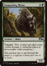 Stampeding Rhino (29) — card price