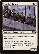 Standing Troops (4) — card price