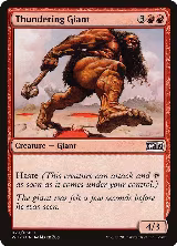 Thundering Giant (23) — card price