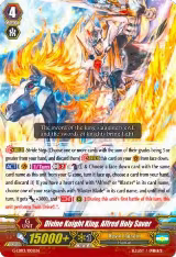 Divine Knight King, Alfred Holy Saver (G-LD03/002EN) — card price