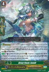Great Flash, Iseult (RRR Foil) (G-LD03/003EN) — card price