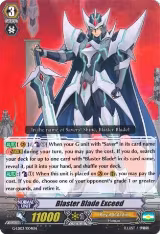 Blaster Blade Exceed (G-LD03/004EN) — card price
