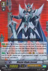 Blaster Blade Exceed (RRR Foil) (G-LD03/004EN) — card price