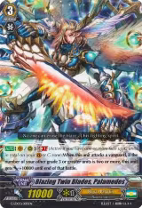Blazing Twin Blades, Palamedes (G-LD03/005EN) — card price