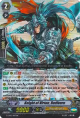Knight of Virtue, Bedivere (RRR Foil) (G-LD03/007EN) — card price