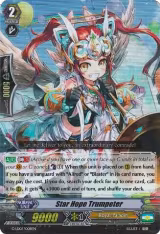 Star Hope Trumpeter (RRR Foil) (G-LD03/008EN) — card price