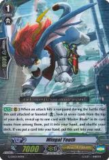 Wingal Youth (RRR Foil) (G-LD03/010EN) — card price