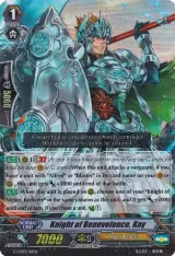 Knight of Benevolence, Kay (RRR Foil) (G-LD03/011EN) — card price