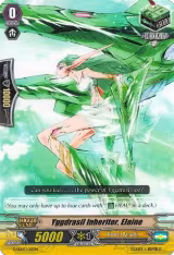 Yggdrasil Inheritor, Elaine (G-LD03/017EN) — card price