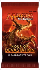 Hour of Devastation - Booster Pack, Hour of Devastation — Magic card price