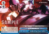 Lightning Cyan Spike (AW/S18-E100 CC) — card price