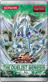 The Duelist Genesis - 1st Edition Booster Pack, The Duelist Genesis — Yu-Gi-Oh! card price