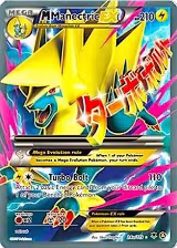 M Manectric EX - 24a/119 (024a/119) — card price