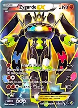 Zygarde EX - 54a/124 (054a/124) — card price