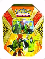 Island Guardians Tin [Tapu Koko GX], SM - Guardians Rising — Pokémon card price