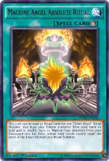 Machine Angel Absolute Ritual (DPDG-EN018) — card price
