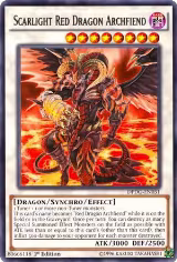 Scarlight Red Dragon Archfiend (DPDG-EN031) — card price