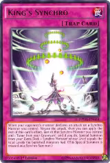 King's Synchro (DPDG-EN034) — card price