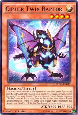 Cipher Twin Raptor (DPDG-EN036) — card price