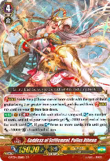 Goddess of Settlement, Pallas Athena (G-FC04/006EN), G-FC04: Fighters Collection 2017 — Vanguard card price