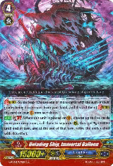 Unfading Ship, Immortal Galleon (G-FC04/019EN), G-FC04: Fighters Collection 2017 — Vanguard card price