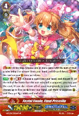 Festal Finale, Final Priscilla (G-FC04/020EN), G-FC04: Fighters Collection 2017 — Vanguard card price