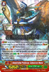 Immortality Professor, Sahasrara Veera (G-FC04/023EN), G-FC04: Fighters Collection 2017 — Vanguard card price