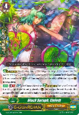 Black Seraph, Eleleth (G-FC04/027EN), G-FC04: Fighters Collection 2017 — Vanguard card price