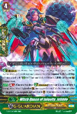 Witch Queen of Iniquity, Jeliddo (G-FC04/028EN) — card price