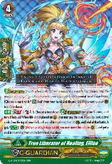 True Liberator of Healing, Ellise (G-FC04/029EN) — card price