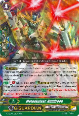 Meteokaiser, Gundreed (G-FC04/036EN) — card price