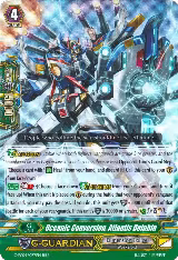 Oceanic Conversion, Atlantis Dolphin (G-FC04/037EN), G-FC04: Fighters Collection 2017 — Vanguard card price