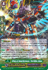 King of Interference, Terrible Linus (G-FC04/039EN) — card price