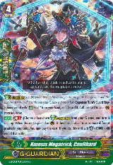 Kinesis Megatrick, Coulthard (G-FC04/041EN) — card price