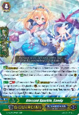 Blessed Sparkle, Sandy (G-FC04/044EN) — card price