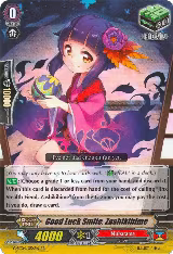 Good Luck Smile, Zashikihime (G-FC04/056EN) — card price