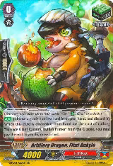 Artillery Dragon, Flint Ankylo (G-FC04/057EN) — card price