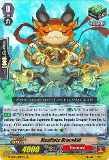 Meditate Dracokid (G-FC04/059EN) — card price