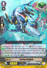 Saving Dolphin (G-FC04/061EN), G-FC04: Fighters Collection 2017 — Vanguard card price