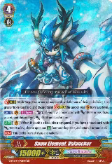 Snow Element, Valancher (G-FC04/073EN) — card price