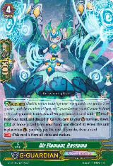 Air Element, Ractome (G-FC04/075EN), G-FC04: Fighters Collection 2017 — Vanguard card price