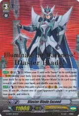 Blaster Blade Exceed (Hot Stamped) (G-LD03/004EN) — card price