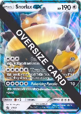 Snorlax GX - SM05 (SM05) — card price