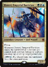 Derevi, Empyrial Tactician (176) — card price