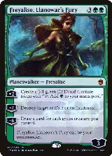 Freyalise, Llanowar's Fury (111) — card price