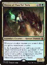 Meren of Clan Nel Toth (186) — card price