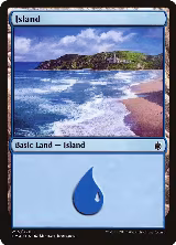 Island (295) (295) — card price
